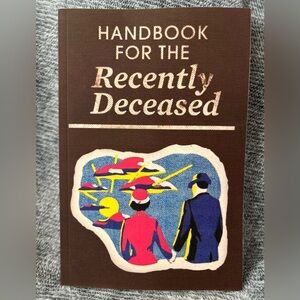 Beetlejuice Handbook For The Recently Deceased Journal